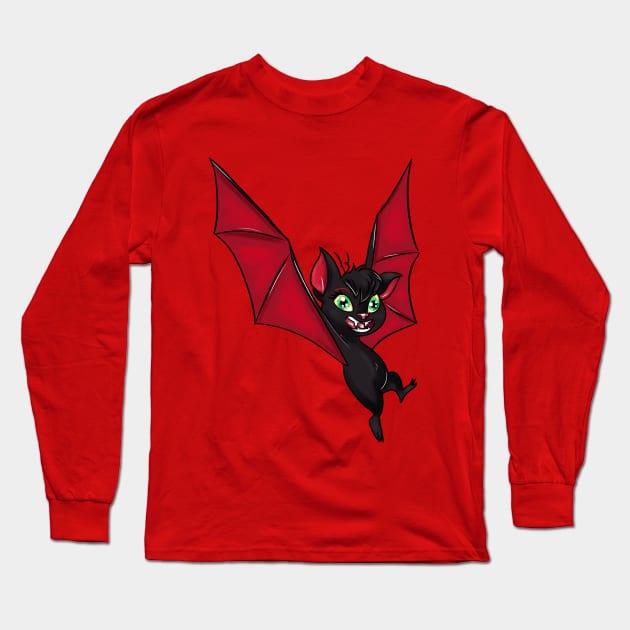 Hotel Transylvania Long Sleeve T-Shirt by OCDVampire